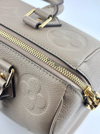 M59273 Speedy Bandouliere 25 Empreinte Leather Tourterelle *chip detected*&nbsp; - Glampot