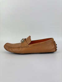 Men's Brown Irving Loafers Size 43.5