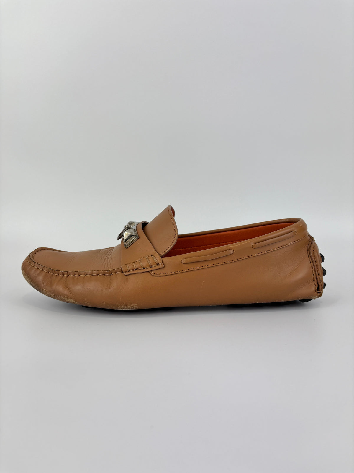 Men's Brown Irving Loafers Size 43.5