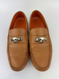 Men's Brown Irving Loafers Size 43.5