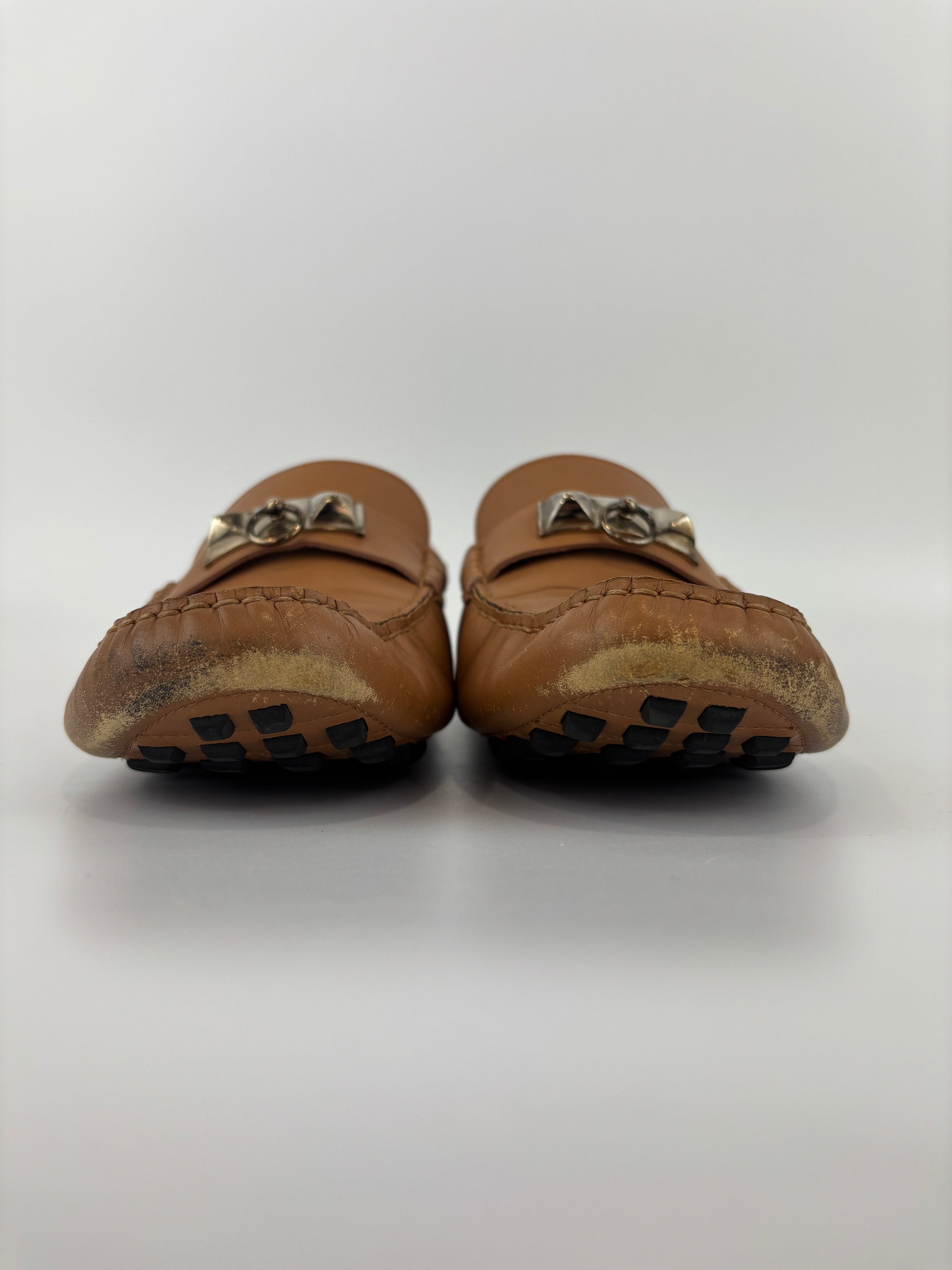Men's Brown Irving Loafers Size 43.5