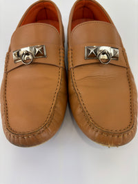 Men's Brown Irving Loafers Size 43.5