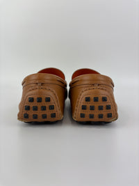 Men's Brown Irving Loafers Size 43.5
