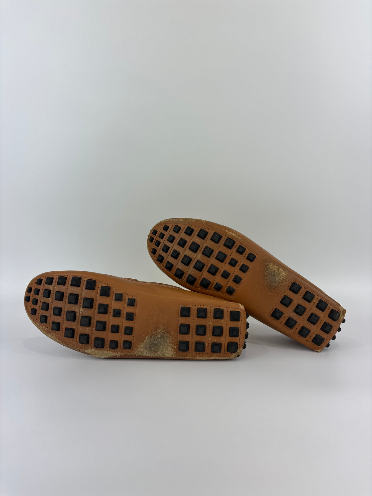 Men's Brown Irving Loafers Size 43.5