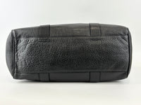 Bayswater Heavy Grain Leather Tote Bag Black