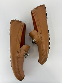 Men's Brown Irving Loafers Size 43.5