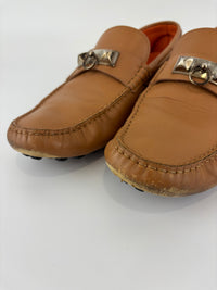 Men's Brown Irving Loafers Size 43.5