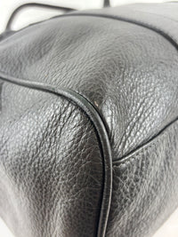 Bayswater Heavy Grain Leather Tote Bag Black