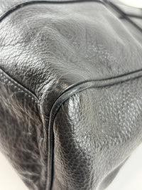 Bayswater Heavy Grain Leather Tote Bag Black