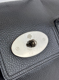Bayswater Heavy Grain Leather Tote Bag Black