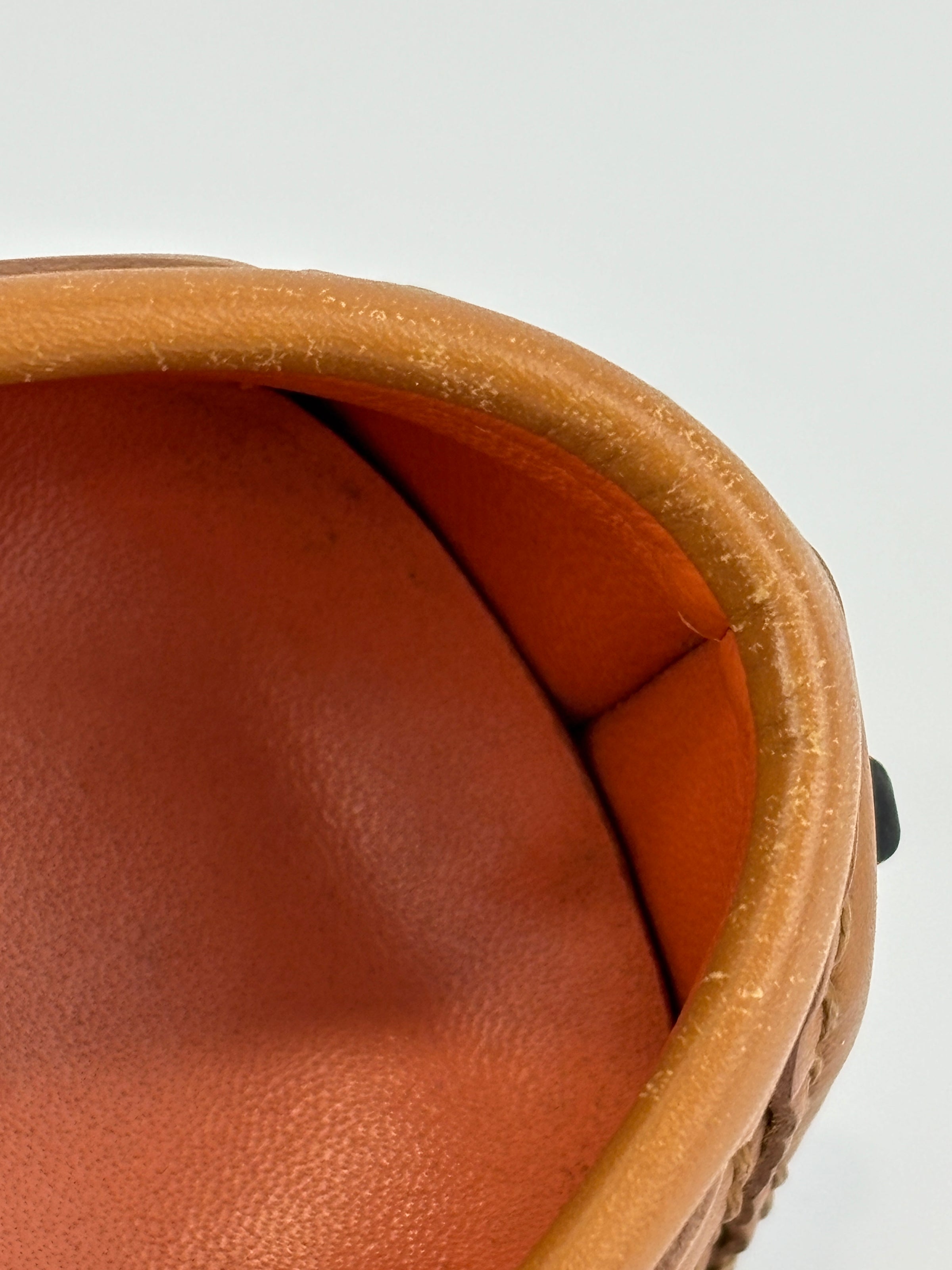 Men's Brown Irving Loafers Size 43.5