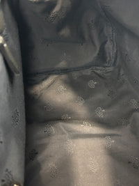 Bayswater Heavy Grain Leather Tote Bag Black