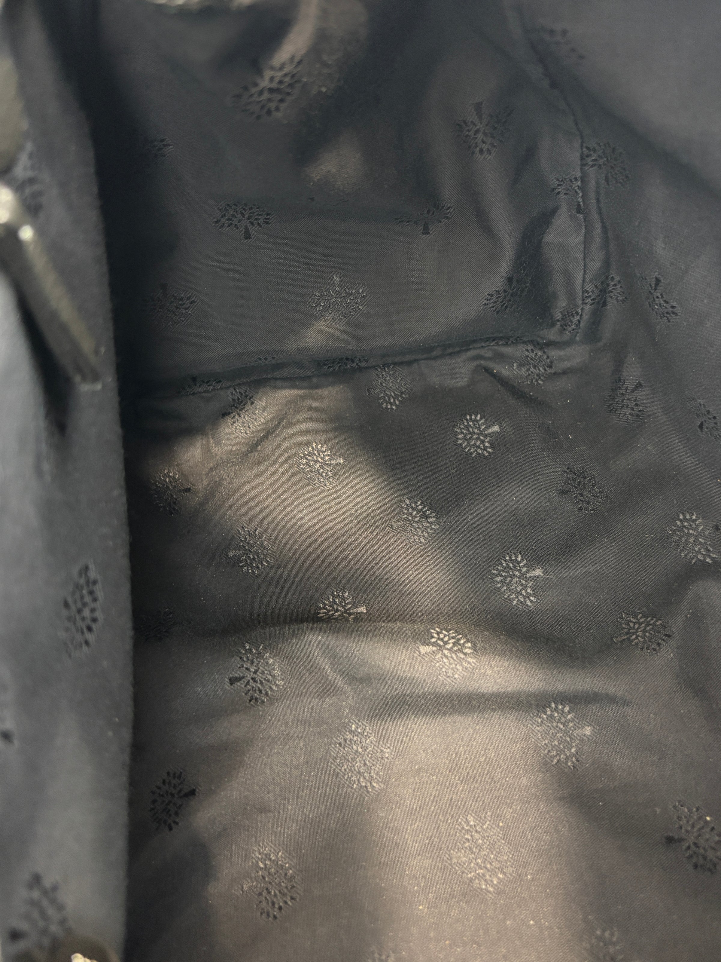 Bayswater Heavy Grain Leather Tote Bag Black