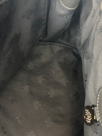 Bayswater Heavy Grain Leather Tote Bag Black
