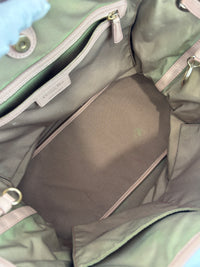 Medium Panarea Coated Canvas Cannage Tote Rosato