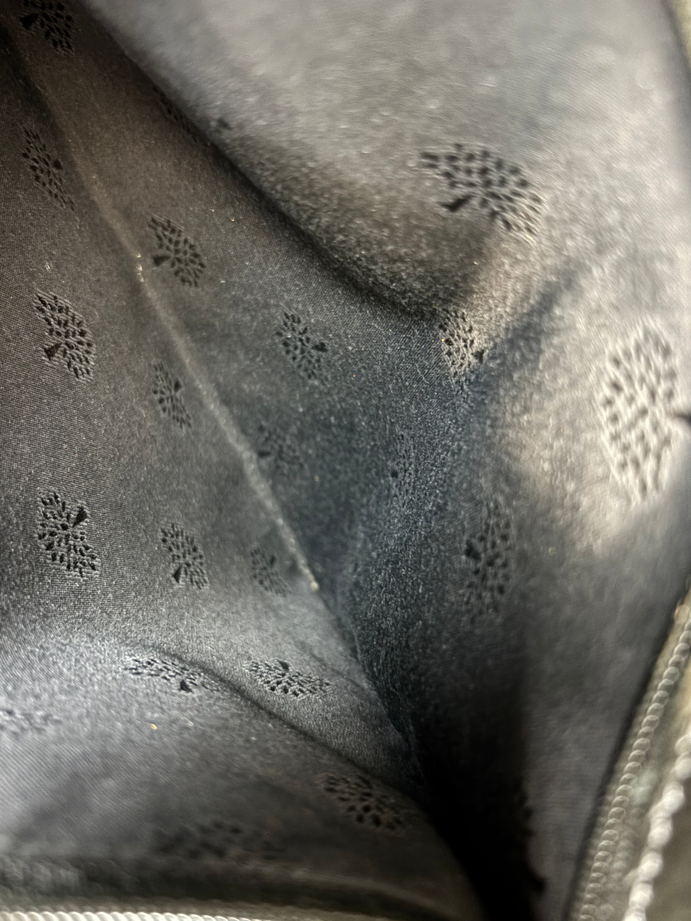 Bayswater Heavy Grain Leather Tote Bag Black
