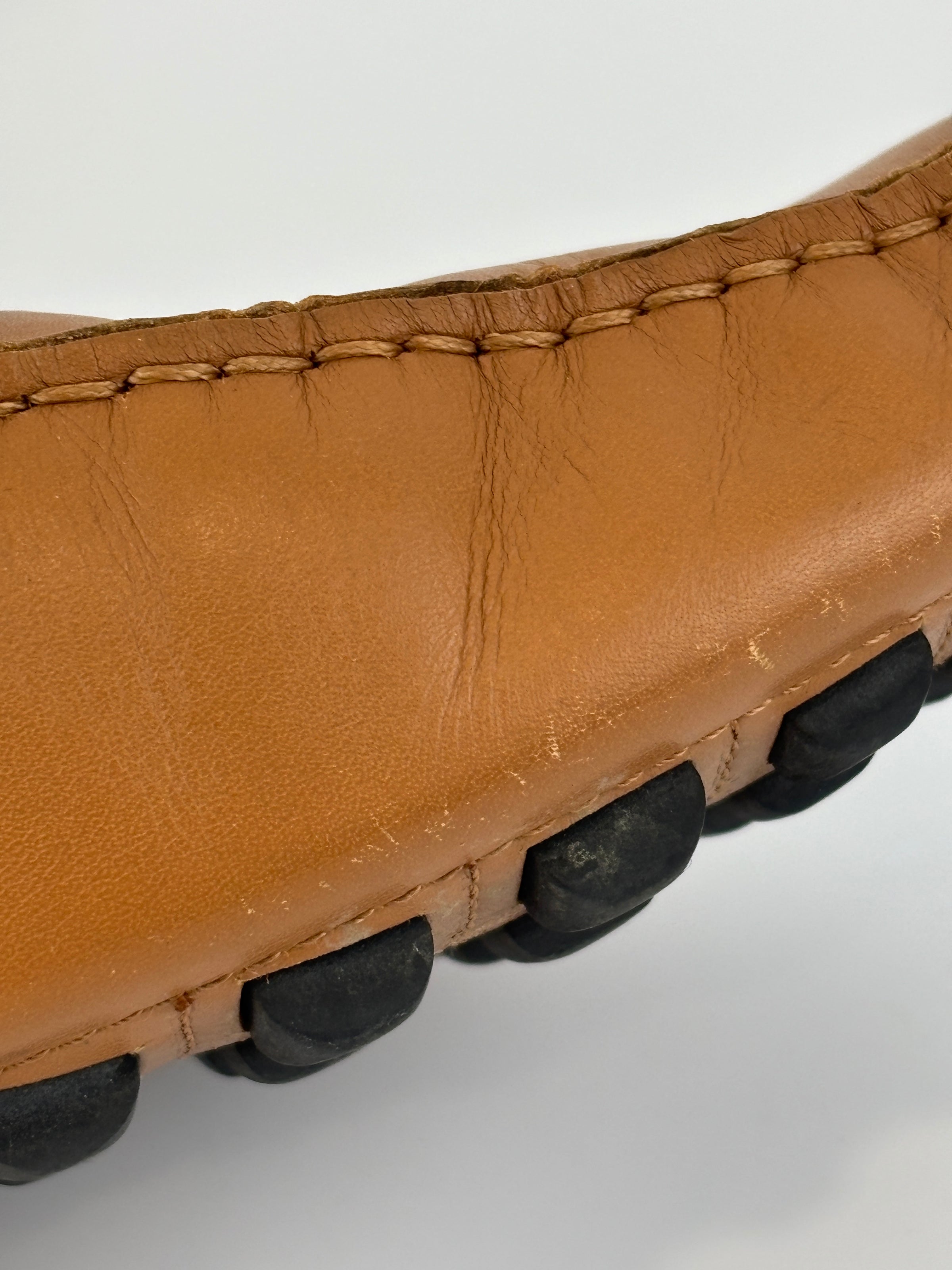 Men's Brown Irving Loafers Size 43.5