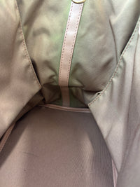 Medium Panarea Coated Canvas Cannage Tote Rosato