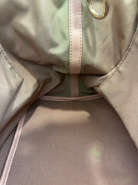Medium Panarea Coated Canvas Cannage Tote Rosato