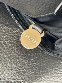 Bayswater Heavy Grain Leather Tote Bag Black