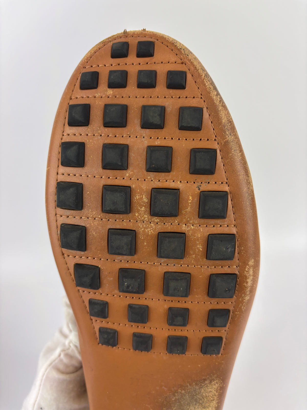 Men's Brown Irving Loafers Size 43.5