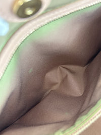 Medium Panarea Coated Canvas Cannage Tote Rosato