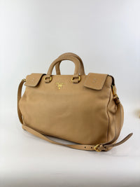 BN2060 Cervo Shopping Tote in Sabbia (Deerskin)