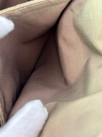 Medium Panarea Coated Canvas Cannage Tote Rosato