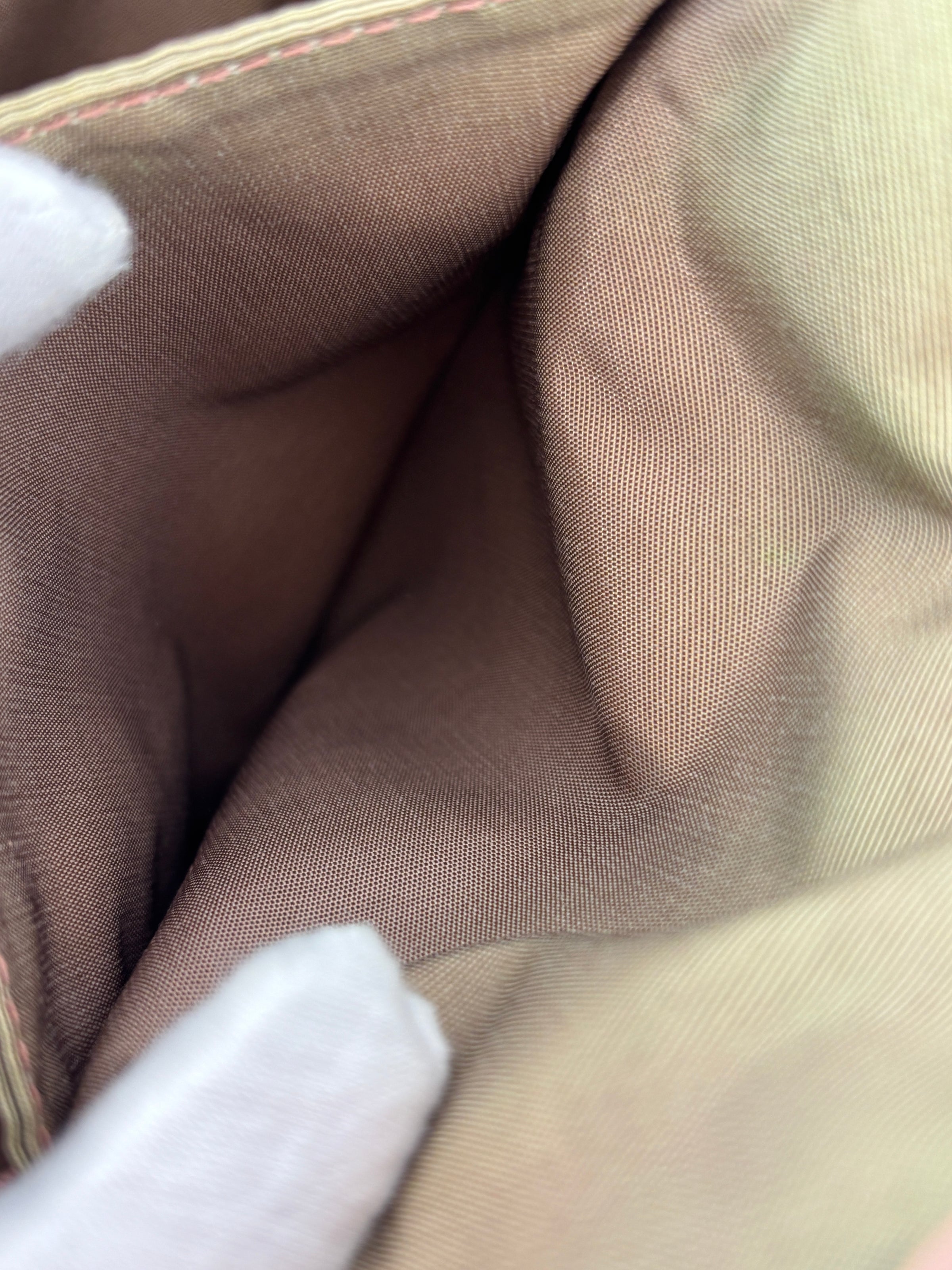 Medium Panarea Coated Canvas Cannage Tote Rosato