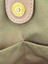 Medium Panarea Coated Canvas Cannage Tote Rosato