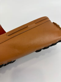 Men's Brown Irving Loafers Size 43.5