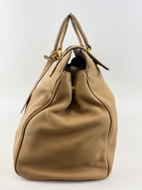BN2060 Cervo Shopping Tote in Sabbia (Deerskin)