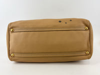 BN2060 Cervo Shopping Tote in Sabbia (Deerskin)