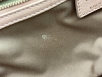 Medium Panarea Coated Canvas Cannage Tote Rosato