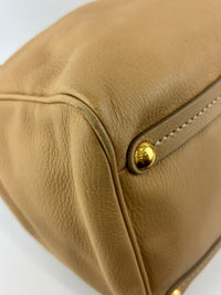 BN2060 Cervo Shopping Tote in Sabbia (Deerskin)