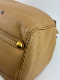BN2060 Cervo Shopping Tote in Sabbia (Deerskin)