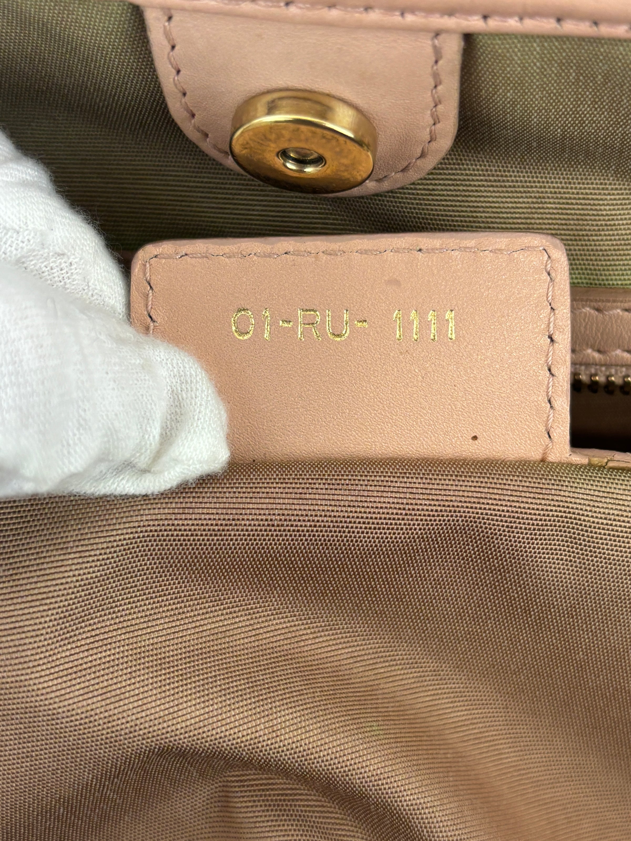 Medium Panarea Coated Canvas Cannage Tote Rosato