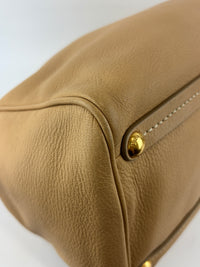 BN2060 Cervo Shopping Tote in Sabbia (Deerskin)