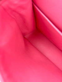 Classic Medium Flap Patent Salmon Pink SHW