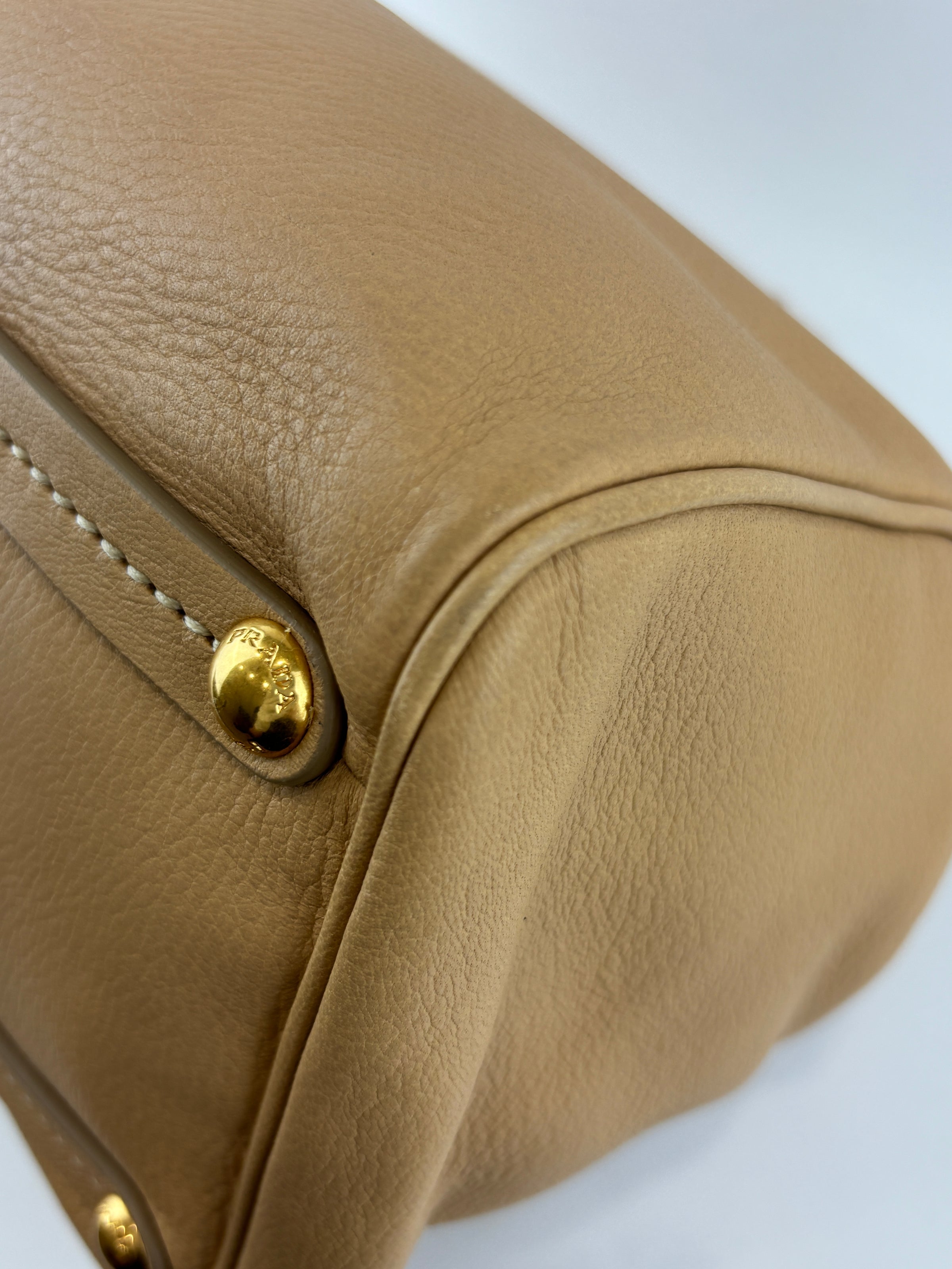 BN2060 Cervo Shopping Tote in Sabbia (Deerskin)