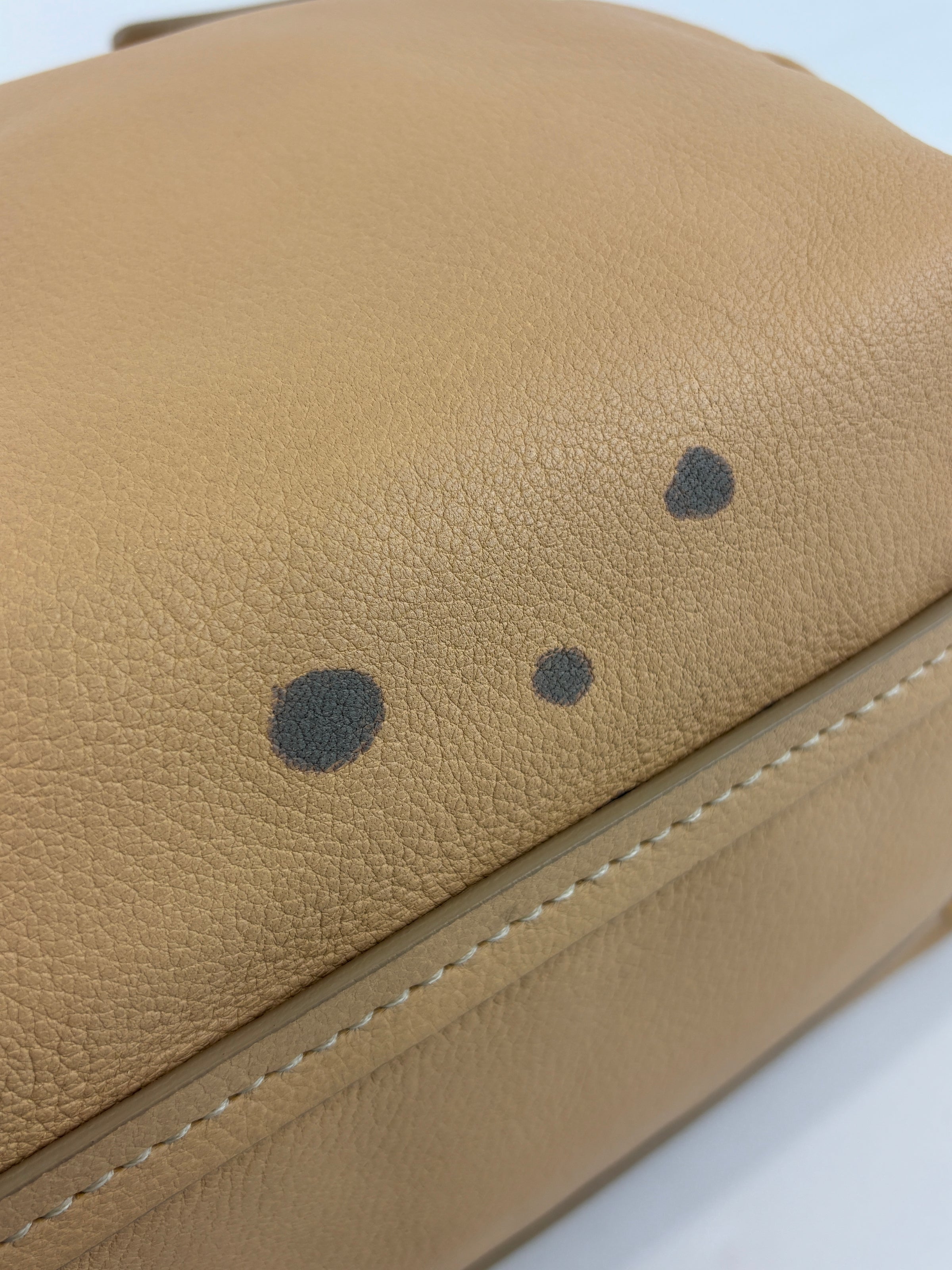 BN2060 Cervo Shopping Tote in Sabbia (Deerskin)