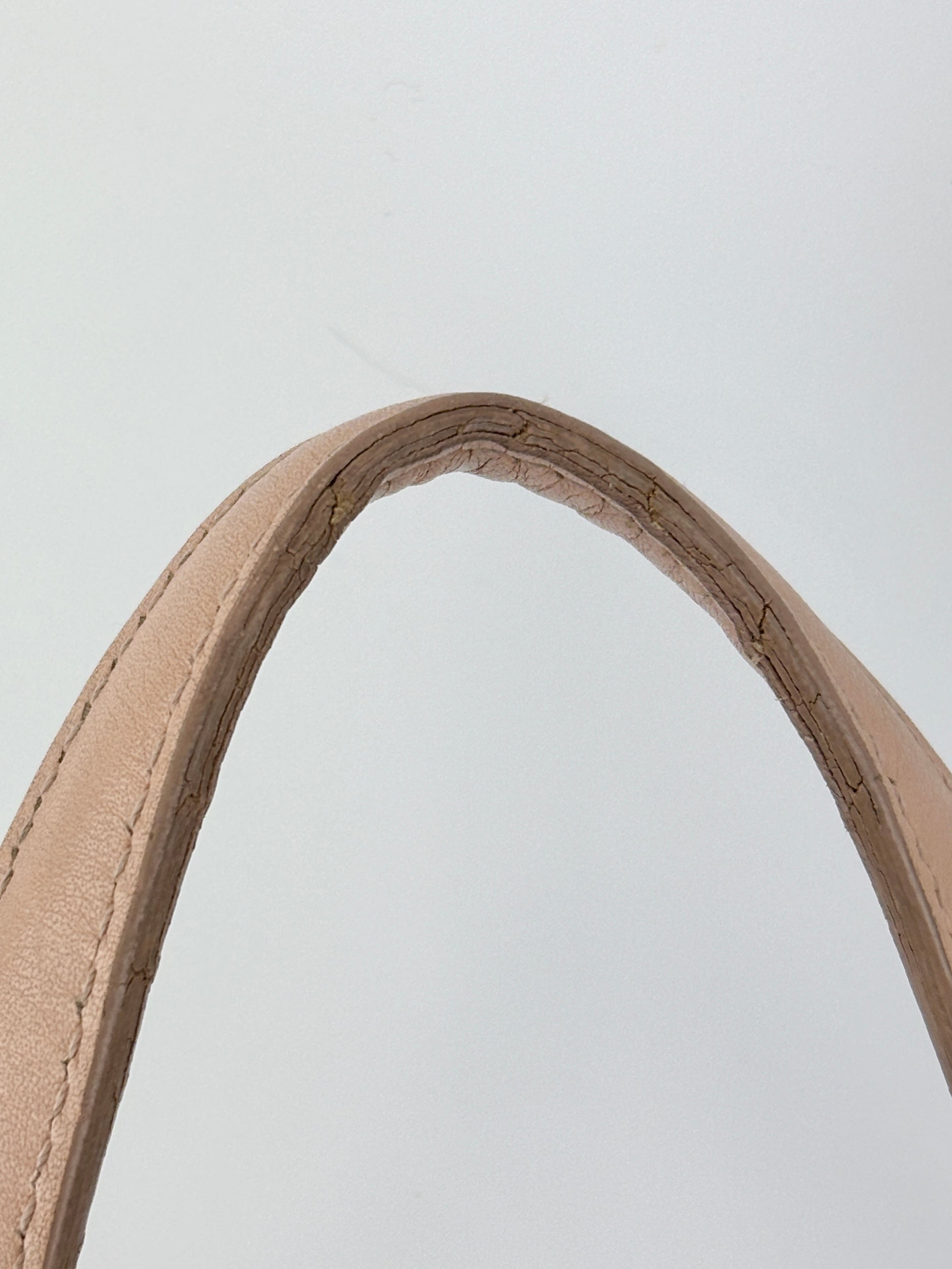 Medium Panarea Coated Canvas Cannage Tote Rosato