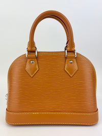 M57540 Alma BB Gold Miel SHW with Jacquard Strap