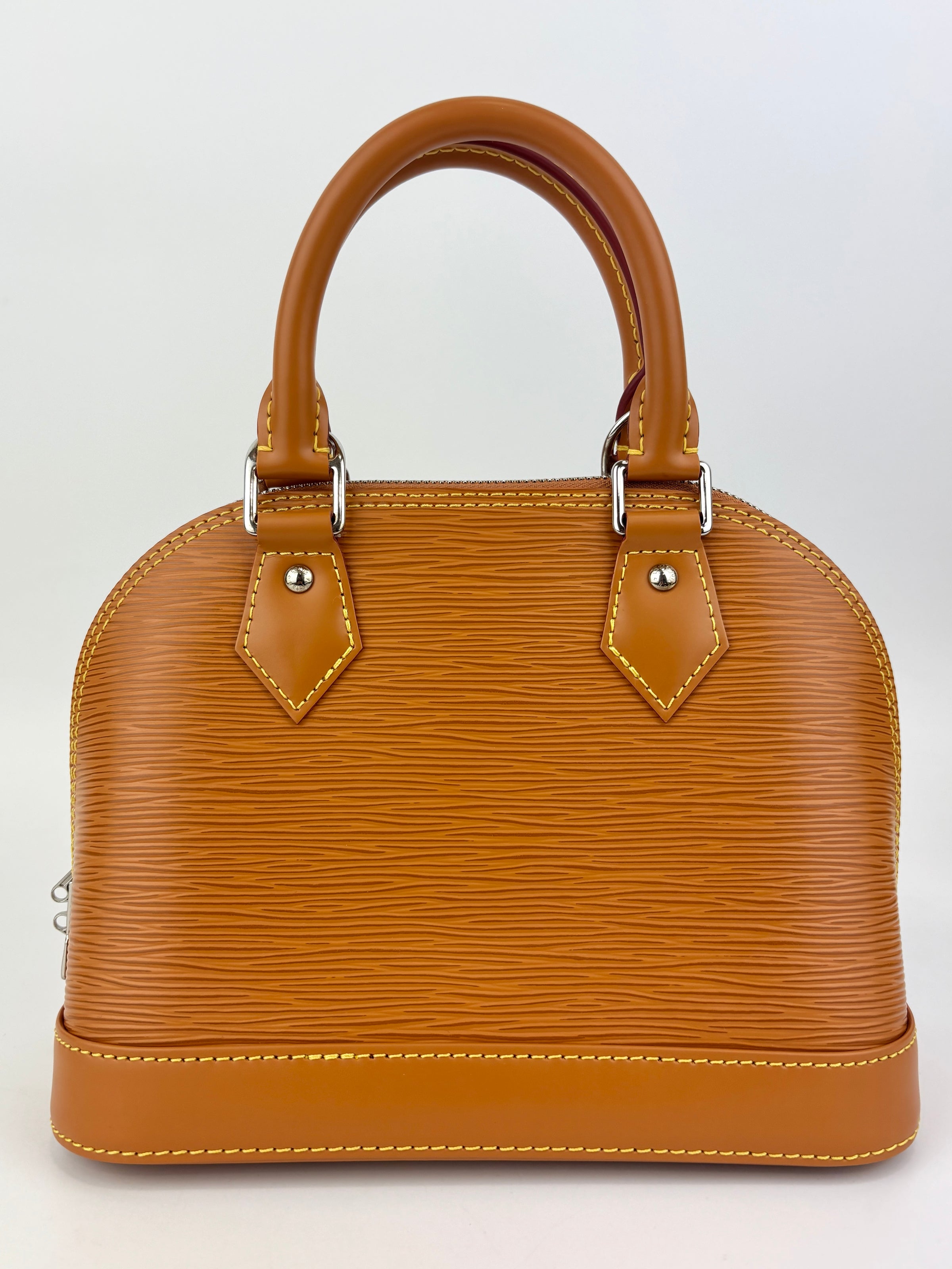 M57540 Alma BB Gold Miel SHW with Jacquard Strap