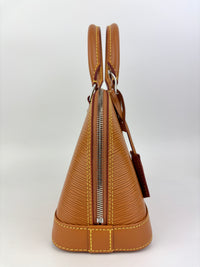 M57540 Alma BB Gold Miel SHW with Jacquard Strap