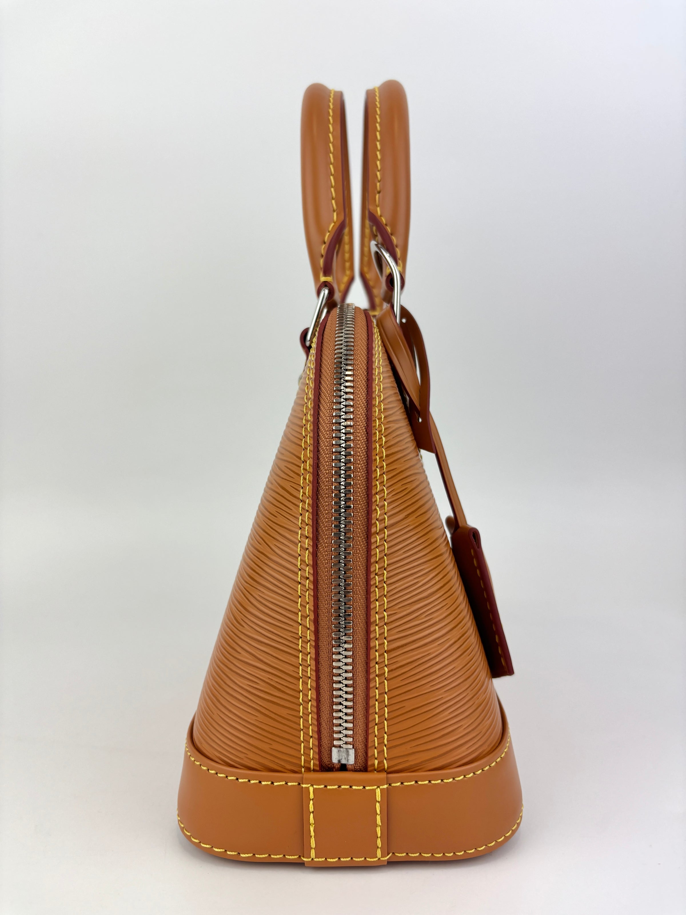 M57540 Alma BB Gold Miel SHW with Jacquard Strap