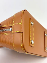 M57540 Alma BB Gold Miel SHW with Jacquard Strap