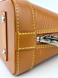 M57540 Alma BB Gold Miel SHW with Jacquard Strap