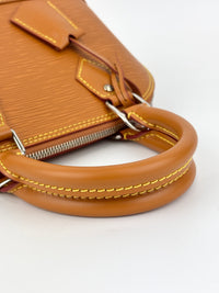 M57540 Alma BB Gold Miel SHW with Jacquard Strap