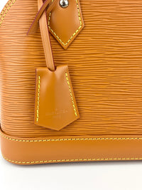 M57540 Alma BB Gold Miel SHW with Jacquard Strap